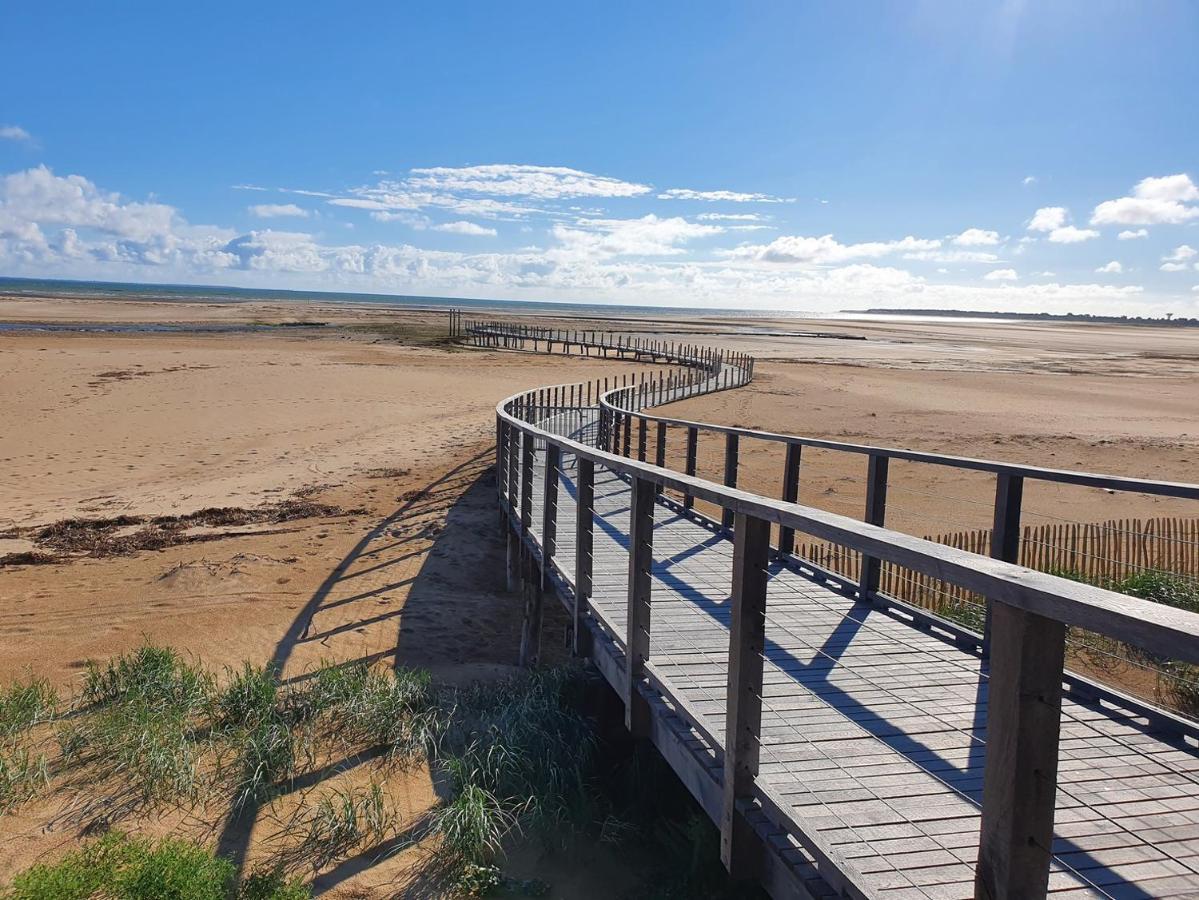 Maison Les Dunes Avec Piscine Collective Ла-Фот-сюр-Мер Экстерьер фото